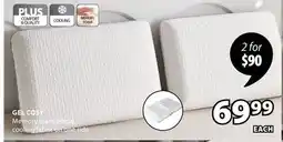 JYSK COSY Memory foam pillow, cooling fabric on one offer
