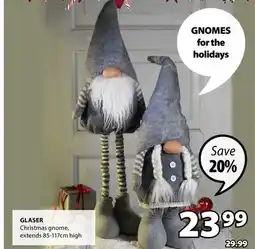 JYSK GLASER Christmas gnome offer
