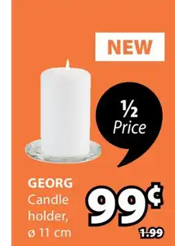 JYSK GEORG Candle holder offer