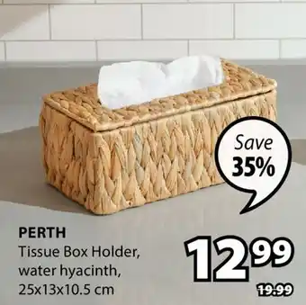 JYSK PERTH Tissue Box Holder offer