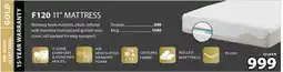 JYSK F120 11 Mattress offer