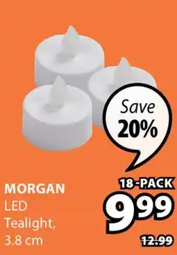 JYSK MORGAN LED Tealight offer