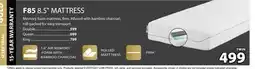 JYSK F85 8.5 Mattress offer