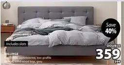 JYSK MILLINGE Bed frame offer