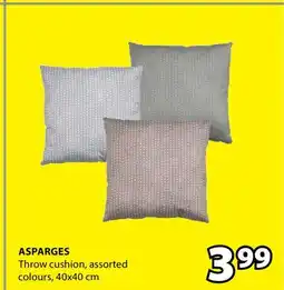 JYSK ASPARGES Throw offer