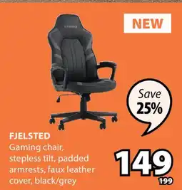 JYSK FJELSTED Gaming chair offer