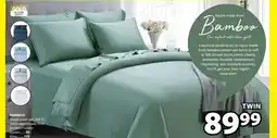 JYSK BAMBOO Duvet cover set offer