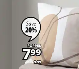 JYSK POPPEL Cushion Cover offer