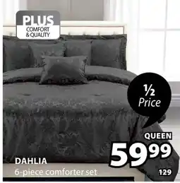 JYSK DAHLIA 6-piece comforter set offer