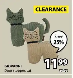 JYSK GIOVANNI Door stopper offer