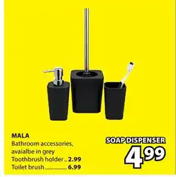 JYSK MALA Bathroom accessories offer