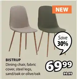 JYSK BISTRUP Dining chair offer