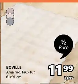 JYSK BOVILLE Area rug offer
