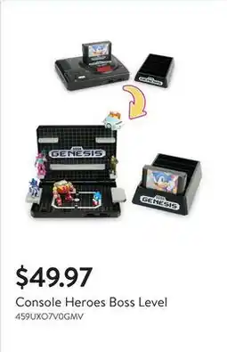 Walmart Console Heroes Boss Level offer