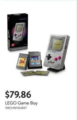 Walmart LEGO Game Boy offer