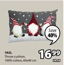 JYSK YAEL Throw cushion offer
