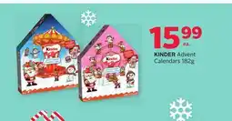 Rexall KINDER Advent Calendars offer