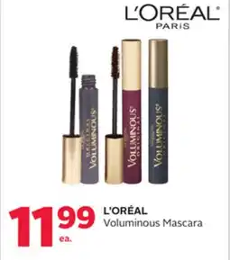 Rexall L' ORÉAL Voluminous Mascara offer