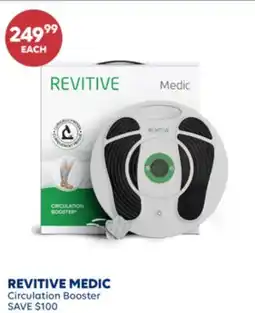 Wellwise by Shoppers REVITIVE MEDIC Circulation Booster offer