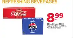 Rexall COCA-COLA or PEPSI Regular or Diet offer