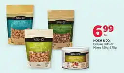 Rexall NOSH & CO. Deluxe Nuts or Mixes offer