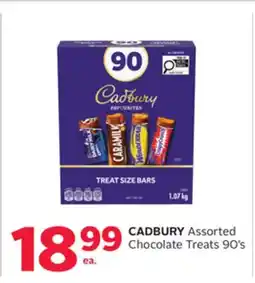 Rexall CADBURY Assorted Chocolate Treats offer