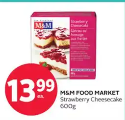 Rexall M&M FOOD MARKET Strawberry Cheesecake offer