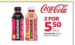 Rexall BODYARMOR offer