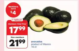 Wholesale Club Avocados offer