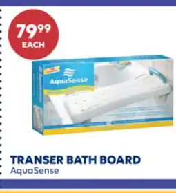 Wellwise by Shoppers AquaSense TRANSER BATH BOARD offer