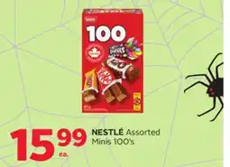 Rexall NESTLÉ Assorted Minis offer