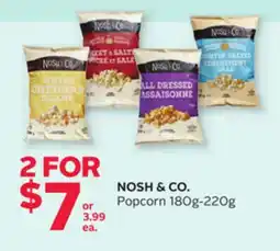 Rexall NOSH & CO. Popcorn offer