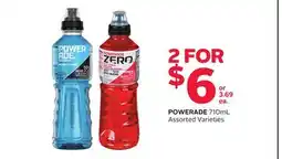 Rexall POWERADE offer