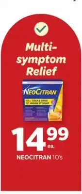 Rexall NEOCITRAN 10's offer
