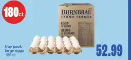 Wholesale Club Tray Pack Large Eggs offer