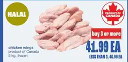 Wholesale Club Chicken Wings offer