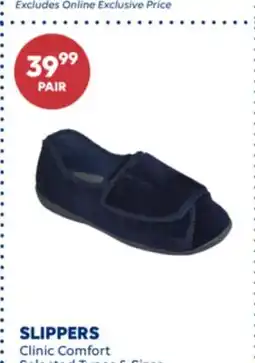 Wellwise by Shoppers SLIPPERS Clinic Comfort offer