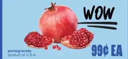 Wholesale Club Pomegranate offer