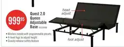 The Brick Quest 2.0 Queen Adjustable Base offer
