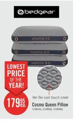 The Brick BEDGEAR Cosmo 1.0 Pillow - Stomach Sleeper offer