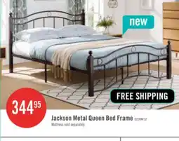 The Brick Jackson Metal Queen Bed Frame offer