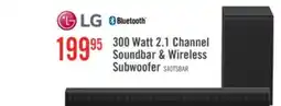 The Brick LG 2.1 CH Bluetooth Dolby Digital Soundbar with Wireless Subwoofer (S40T.DCANLLK) offer