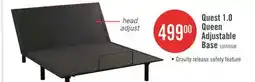The Brick Quest 1.0 Queen Adjustable Base offer