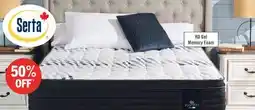 The Brick Serta iComfort Hybrid ProHD Vanguard 2.0 Eurotop Queen Mattress offer