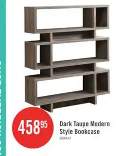 The Brick Dark Taupe Modern Style Bookcase offer