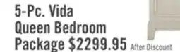 The Brick Vida 5pc Dining Set with Table & 4 Chairs, 78W - Sand offer