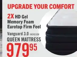 The Brick Serta iComfort Hybrid ProHD Vanguard 3.0 Eurotop Queen Mattress offer