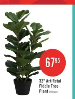 The Brick Fiddle Tree 32 Artificial Plant offer