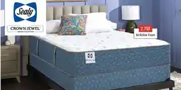 The Brick Sealy Posturepedic Luxury Crown Jewel Resort Cabo Tight Top Queen Mattress offer