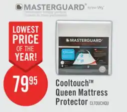 The Brick Masterguard Cooltouch Queen Mattress Protector offer